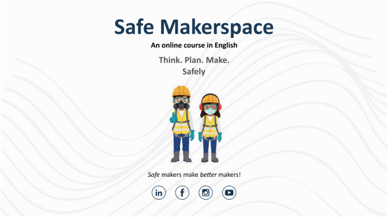 safe makerspace english